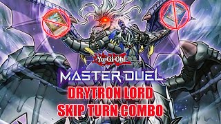 INSANE TECH DRYTRON GAMEPLAY  DECKLIST  NO CHANCE TO PLAY MASTER DUEL [upl. by Asp988]