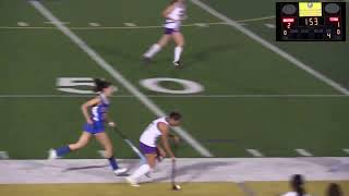 Lake Braddock JV Field Hockey vs Alexandria City [upl. by Nomelihp90]