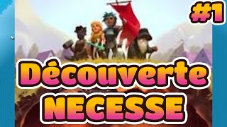 NECESSE  Découverte 1 FR [upl. by Pulchi]