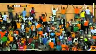 Ivory Coast 1 vs 1 Morocco  Goal Didier Drogba [upl. by Sheffie]