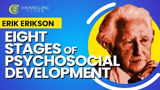 Erik Erikson 8 Stages of Psychosocial Development [upl. by Anael]