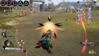 【Samurai warriors5】Takakage Kobayakawa  Katana（戦国無双５ 小早川 隆景） モーション動画 [upl. by Myna]