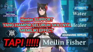 Artifact Build Hunter Meilin Fisher Game Solo Leveling Arise [upl. by Essenaj254]