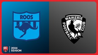 Barmera Monash v Waikerie Round 14 Season 2024  Riverland Football League [upl. by Limay]