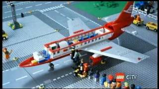 樂高城市飛機場 LEGO CITY AIRPORT [upl. by Kiernan358]