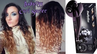 Boccoli perfetti in pochi minuti  Babyliss Curl Secret Review amp Tutorial [upl. by Maryanne753]