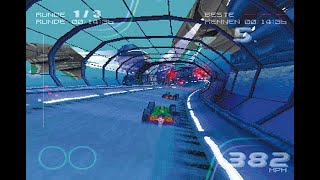 Rollcage Stage II PS1 Gameplay [upl. by Aisercal]