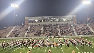 Massillon Tigers Senior high halftime show 2024 [upl. by Adnalra]