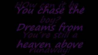 Runaway cascada lyrics [upl. by Banebrudge]