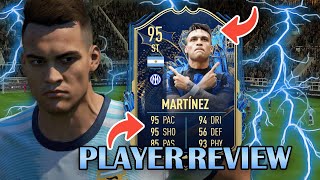 95 LAUTARO MARTINEZ TOTS IS CRACKED FIFA 23 ULTIMATE TEAM [upl. by Erdnael]