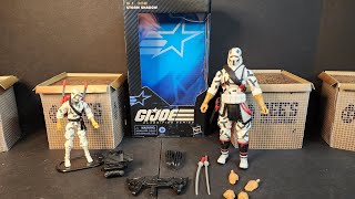 GIJoe Classified Series Storm Shadow V2 well V5 [upl. by Johns700]