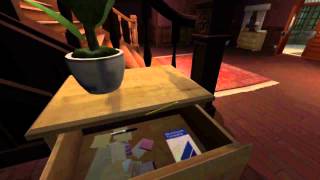 Gone Home Gameplay Intel HD Graphics 3000 [upl. by Blinni]