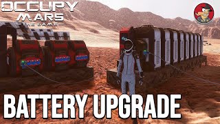 Battery Expansion for dummies in Occupy Mars The Game [upl. by Nirrep]