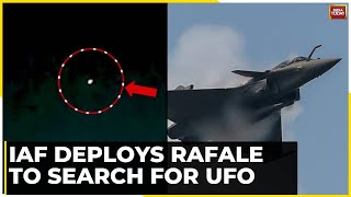 UFO Sighted Near Imphal Airport Indian Air Force Scrambles 2 Rafale Jets [upl. by Eynobe]