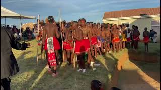 Mpondo Reed Dance 2021 [upl. by Darrelle519]