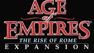 Age of Empires  The Rise of Rome  OST  Track 08 1080p Lossless audio [upl. by Eelyak]