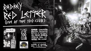 Radkey  Red Letter Live At The 100 Club [upl. by Amalle]