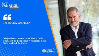 Alejandro Alarcón se refiere al Imacec del 0 en septiembre y la proyección económica del país [upl. by Anizor747]