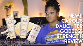 NEW CAROLS DAUGHTER GODDESS STRENGTH REVIEW  get in here STAT  Danielle Reneé [upl. by Peace]