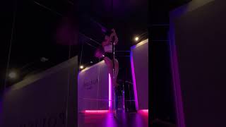 SPINNING POLE FLOW 💋 poledance spinningpole dance [upl. by Assirram]