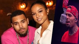 Chris Brown Tries His Last Attempt To Get His Ex Karrueche Tran BACK  😳 [upl. by Indnahc1]