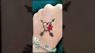 💘⭐👌👌 tattoo design ⭐👌👌 tattoo design art youtube sunithasmehndiart [upl. by Nyrual]