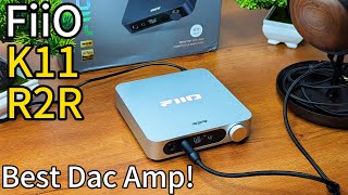 FiiO K11 R2R Dac Unboxing and Review [upl. by Luca]