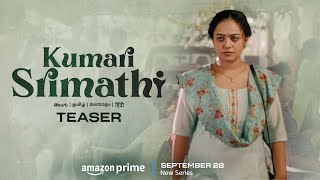 Kumari Srimathi Teaser  Sept 28th on Amazon Prime  Nithya Menen  Gomtesh  Srinivas Avasarala [upl. by Applegate]