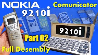 Nokia 9210i Restoration NokiaComunicators nokia2024 disassembly  Part 02 [upl. by Ecam]