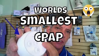 Smallest CPAP in the World Review amp Demo Transcend Micro [upl. by Auhel593]