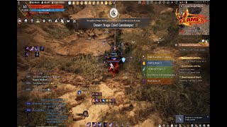 Black Desert Online Boss Deser Naga Chief Gatekeeper knowledge S [upl. by Gustavo]