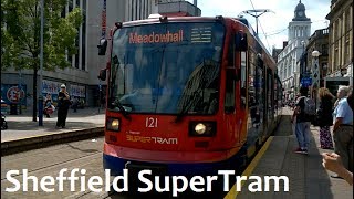 Sheffield SuperTram [upl. by Gower]