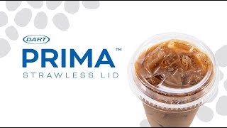 Prima™ Clear Strawless Lid [upl. by Nelehyram547]