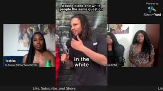 WHITE PEOPLE to the front We have questions [upl. by Jaeger]