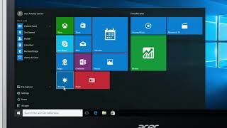 Windows 10  How to Turn Live Tiles On  Off [upl. by Arinayed]