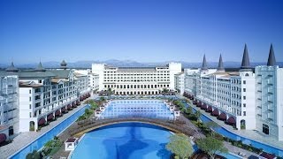 Mardan Palace Hotel Kundu 5 ultra all inclusive Antalya Turkey [upl. by Telimay609]