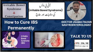 IBS ♻♿ Irritable bowel syndrome💥💥  How To Cure IBS Permanently💥💨☢  Dr Usama Faizan  IBS Disease [upl. by Lewes]