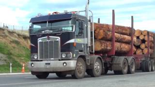 Trucks NZ Saddle Road Manawatu [upl. by Tyra794]