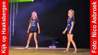 RTVSternet 20160508 Kijk op Haaksbergen zomerfeesten Hoeve Playbackshow [upl. by Neelhtakyram]