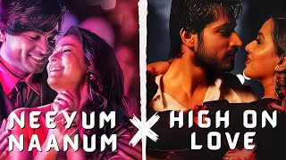 Neeyum Naanum Anbe X High On Love  Tamil Beater Remix  Yuvan X Hip Hop Tamizha tamil song remix [upl. by Greenebaum]