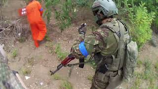 Airsoft Game Romania  LDR  Arena Lupilor Oct 2023 [upl. by Laoj]