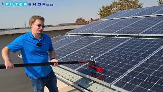 Deionized Water Solar Panel Cleaning [upl. by Dorrie341]