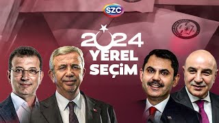 Yerel Seçim 2024 Sözcü TV Özel Yayını  31 Mart Yerel Seçim Heyecanı Anbean Sözcü TVde [upl. by Solberg]