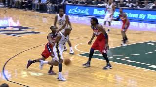 Streetball Jamaal Tinsley Highlights vs Washington 012313 [upl. by Repinuj]