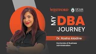 Dr Rasha Aladine Doctorate of Business Administration WUC [upl. by Eidak]