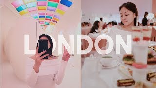 London Travel Diary  JLINHH [upl. by Odarbil]