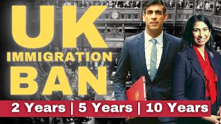 UK Immigration Ban 2510 years Your Travel Nightmare How Long Will You Be BANNED [upl. by Geanine199]