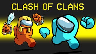 Clash Of Clans in Among Us [upl. by Ajna705]