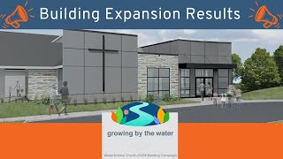 Building Expansion Results 2024 by Pastor Kevin [upl. by Eeldivad405]