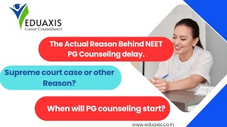 Why Neet Pg counseling is delayed The Real Reason behind it neetpg neet neet2024 [upl. by Yelahc]